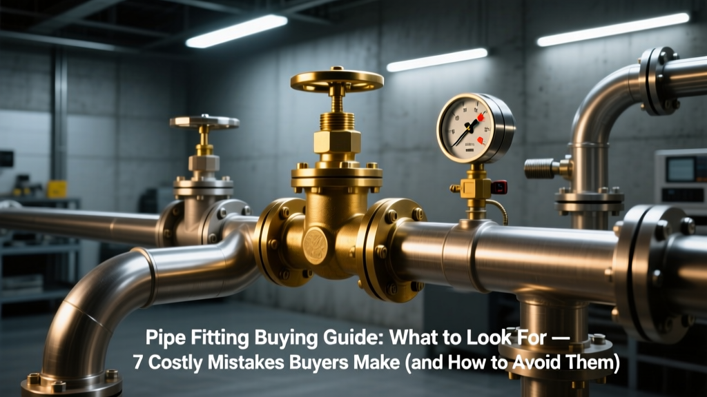Pipe Fitting Buying Guide: What to Look For — 7 Costly Mistakes Buyers Make (and How to Avoid Them Before You Order Your Next Batch)