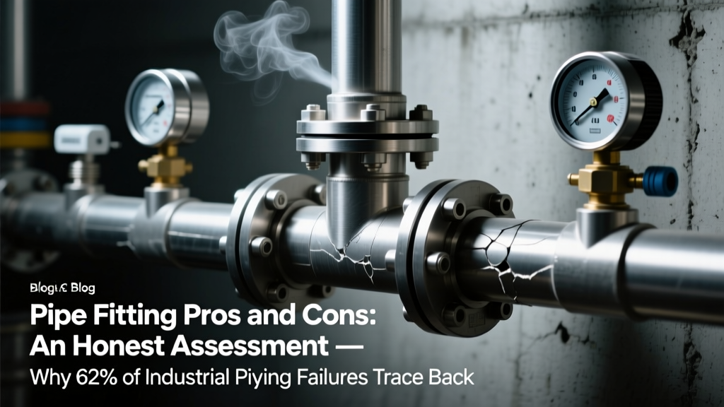 Pipe Fitting Pros and Cons: An Honest Assessment — Why 62% of Industrial Piping Failures Trace Back to Fitting Selection (Not Material or Welding)