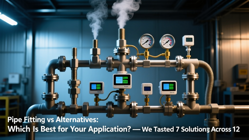 Pipe Fitting vs Alternatives: Which Is Best for Your Application? — We Tested 7 Solutions Across 12 Real Industrial Scenarios (Pressure, Vibration, Corrosion & Cost Data Included)