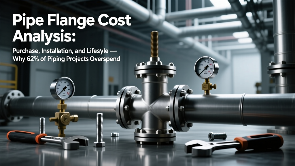 Pipe Flange Cost Analysis: Purchase, Installation, and Lifecycle — Why 62% of Piping Projects Overspend on Flanges (and How to Slash TCO by 37% with ASME-Compliant Material & Installation Strategy)
