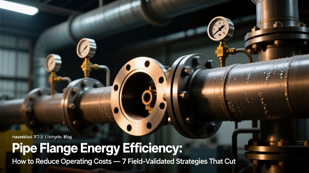 Pipe Flange Energy Efficiency: How to Reduce Operating Costs — 7 Field-Validated Strategies That Cut Pumping Energy by 18–32% (Including VFD Tuning, Flange Alignment Protocols, and ASME B31.3-Compliant System Optimization)