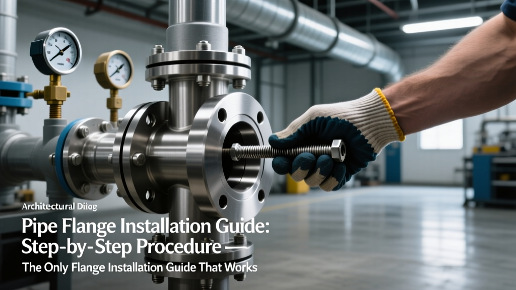 Pipe Flange Installation Guide: Step-by-Step Procedure — The Only Flange Installation Guide That Prioritizes ASME B31.3 Compliance, Bolt Stress Verification, and Leak Prevention (Not Just Tightening)