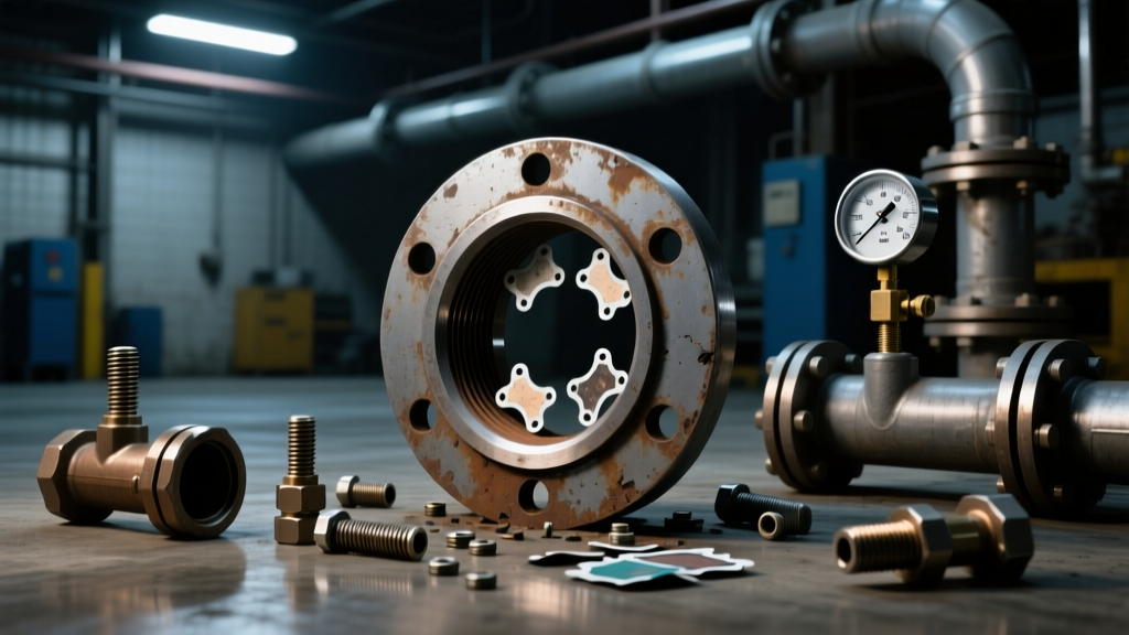 Pipe Flange Overhaul Procedure: Complete Rebuild Guide — Why 73% of Flange Failures Trace Back to Skipping These 5 Critical Inspection Steps (ASME B31.3-Compliant, With Torque Calculations & Wear Thresholds)