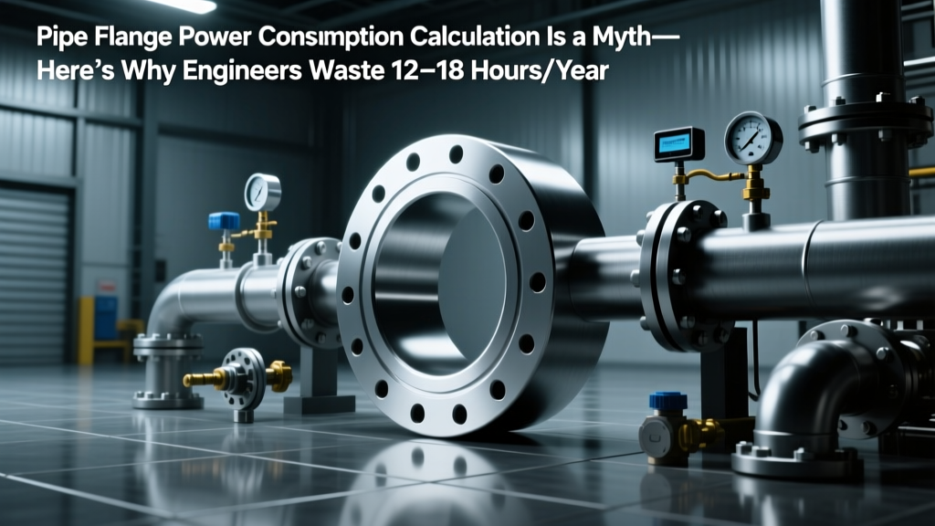 Pipe Flange Power Consumption Calculation Is a Myth—Here’s Why Engineers Waste 12–18 Hours/Year Chasing Phantom Loads (and What You Should Calculate Instead: Bolt Tightening Energy, Thermal Losses, and Actuation Power)