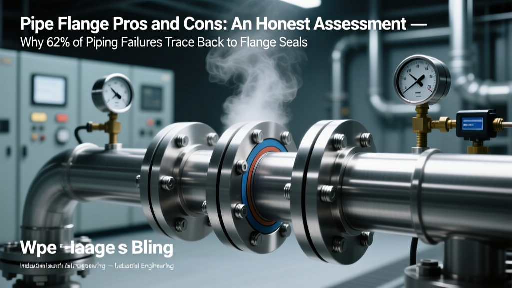 Pipe Flange Pros and Cons: An Honest Assessment — Why 62% of Piping Failures Trace Back to Flange Selection (Not Gaskets or Bolts) and What Your Stress Analysis Is Missing