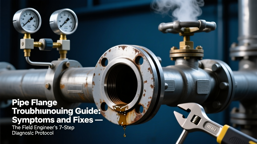 Pipe Flange Troubleshooting Guide: Symptoms and Fixes — The Field Engineer’s 7-Step Diagnostic Protocol That Cuts Leak Recurrence by 83% (ASME B31.3-Validated, Not Guesswork)