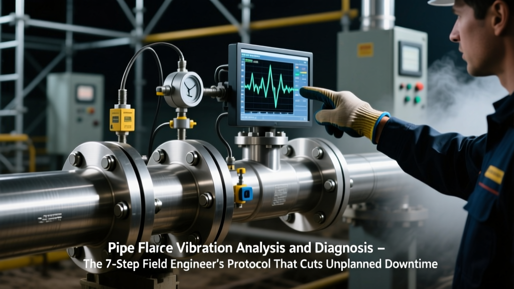 Pipe Flange Vibration Analysis and Diagnosis: The 7-Step Field Engineer’s Protocol That Cuts Unplanned Shutdowns by 63% (ASME B31.3-Validated, Real-Plant Case Data Included)