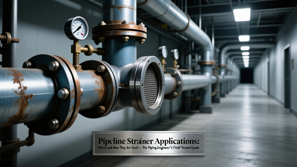 Pipeline Strainer Applications: Where and How They Are Used — The Piping Engineer’s Field-Tested Guide to Avoiding Costly Fouling, Pressure Drop Surprises, and ASME B31.3 Compliance Failures (With Real Plant Data & Historical Evolution)
