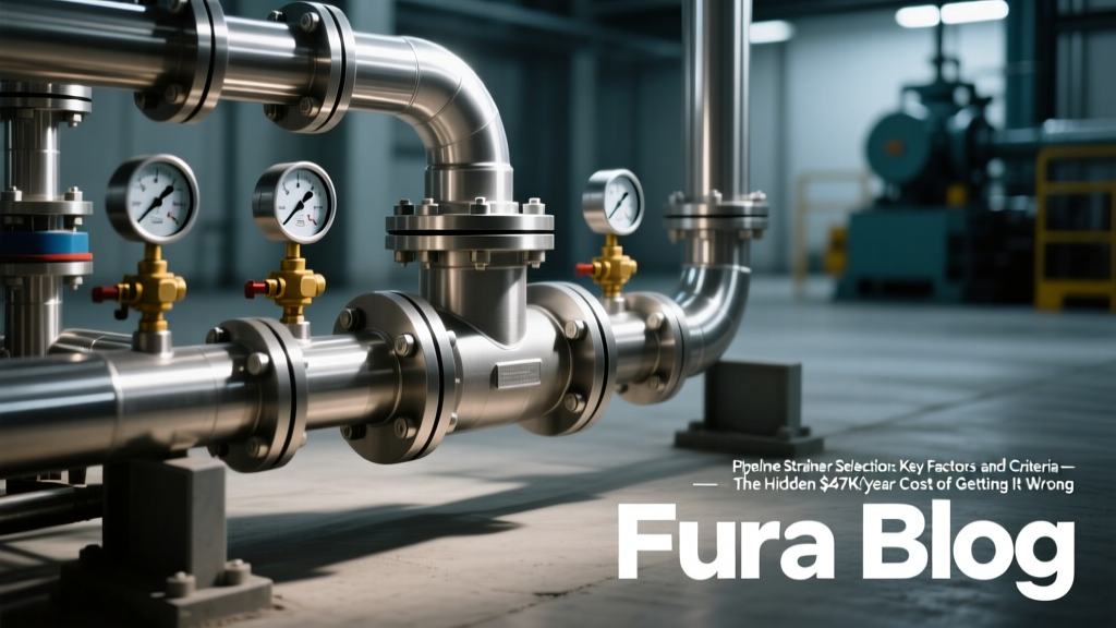 Pipeline Strainer Selection: Key Factors and Criteria — The Hidden $47K/year Cost of Getting It Wrong (and How Engineers Cut Strainer Lifecycle Costs by 63% Using ASME B31.3-Compliant ROI Analysis)