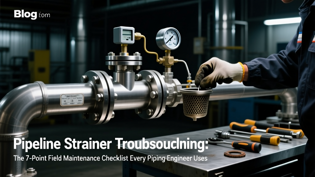 Pipeline Strainer Troubleshooting: The 7-Point Field Maintenance Checklist Every Piping Engineer Uses to Prevent Costly Downtime (Backed by ASME B31.3 & Real Plant Data)