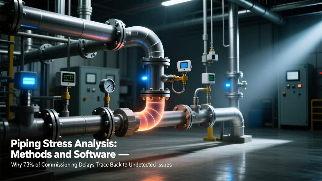 Piping Stress Analysis: Methods and Software — Why 73% of Commissioning Delays Trace Back to Undetected Flexibility Failures (and How to Fix Them Before Hydrotest)