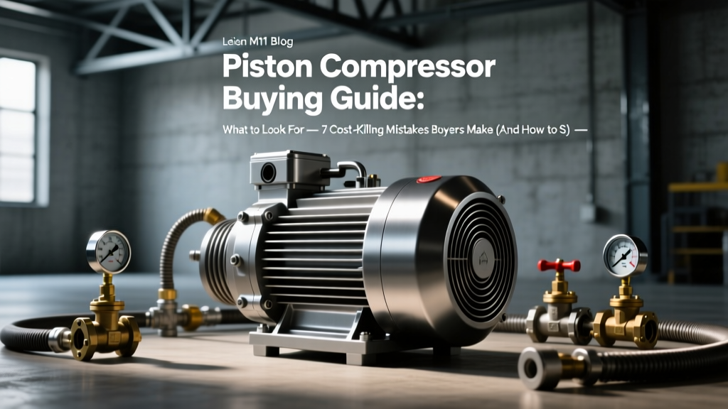 Piston Compressor Buying Guide: What to Look For — 7 Cost-Killing Mistakes Buyers Make (And How to Slash Your TCO by 22–38% With Smart Spec Choices, Warranty Leverage, and Real-World ROI Calculations)