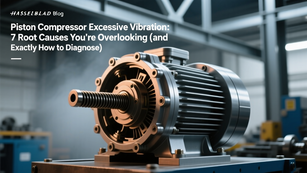 Piston Compressor Excessive Vibration: 7 Root Causes You’re Overlooking (and Exactly How to Diagnose & Fix Each One in Under 90 Minutes — Without Calling a Technician)