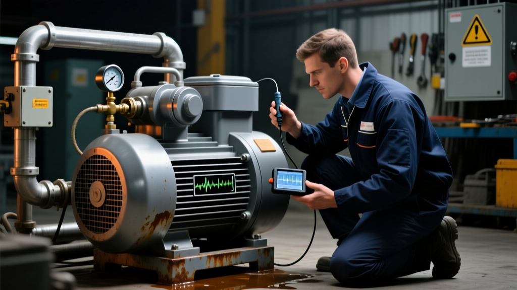 Piston Compressor Noise Diagnosis: Identifying and Fixing Noise Problems — The Field Engineer’s 7-Step Symptom-to-Solution Diagnostic Flow (No Multimeter? Start With These 3 Audible Clues First)