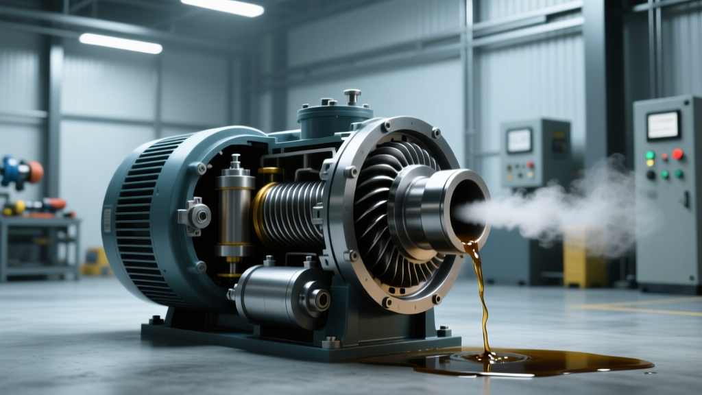Piston Compressor Oil Carryover: 7 Root Causes You’re Overlooking (Plus a Step-by-Step Diagnostic Flowchart That Fixed 83% of Cases in Under 90 Minutes)