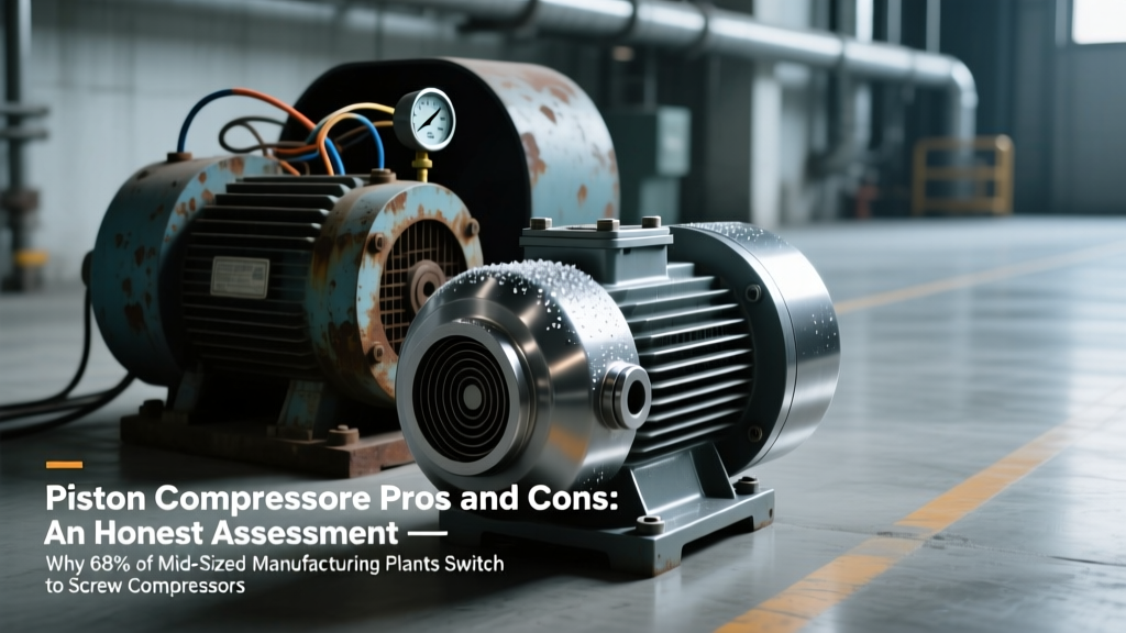 Piston Compressor Pros and Cons: An Honest Assessment — Why 68% of Mid-Sized Manufacturing Plants Still Choose Reciprocating Units (Despite the Hype Around Screw Compressors)