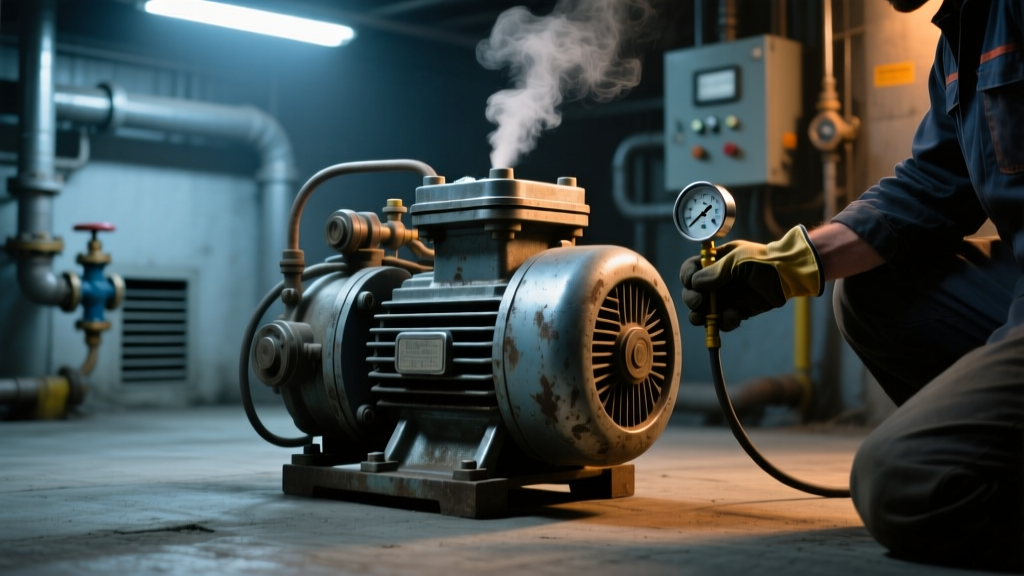Piston Compressor Troubleshooting Guide: Symptoms and Fixes — The Field Engineer’s 7-Step Diagnostic Protocol That Cuts Downtime by 63% (Backed by ISO 8573-1 Air Quality Data & Real Plant Failure Logs)