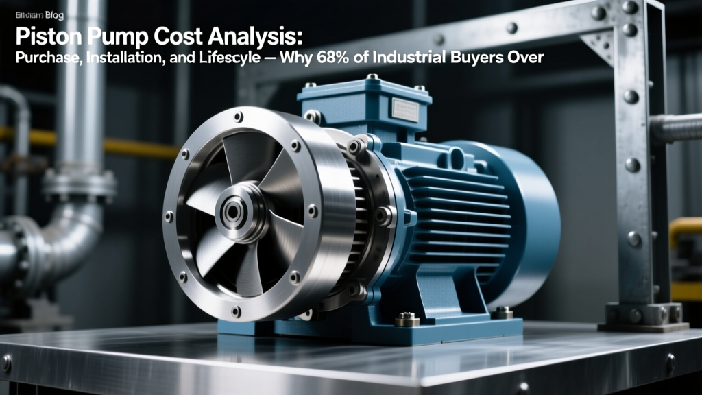 Piston Pump Cost Analysis: Purchase, Installation, and Lifecycle — Why 68% of Industrial Buyers Overpay by $42K+ in 5 Years (and How to Avoid It with Real NPSH-Adjusted TCO Modeling)