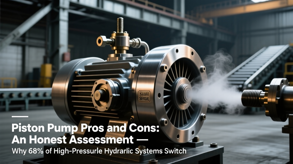 Piston Pump Pros and Cons: An Honest Assessment — Why 68% of High-Pressure Hydraulic Systems Switch to Axial Piston Pumps (But 41% Regret It Without These 5 Calculations)