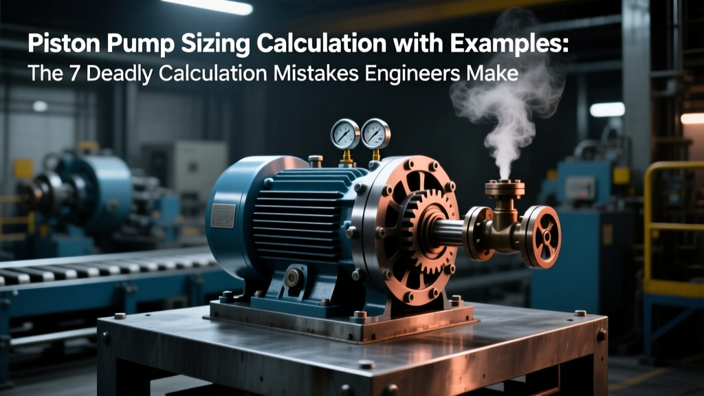 Piston Pump Sizing Calculation with Examples: The 7 Deadly Calculation Mistakes Engineers Make (and How to Fix Them Before Your System Fails Under Pressure)