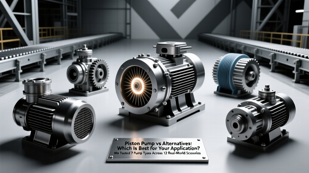 Piston Pump vs Alternatives: Which Is Best for Your Application? We Tested 7 Pump Types Across 12 Real Industrial Installations—Here’s Exactly Where Each Wins (and Where They Fail) on NPSH, Commissioning Time, and Lifetime Cost