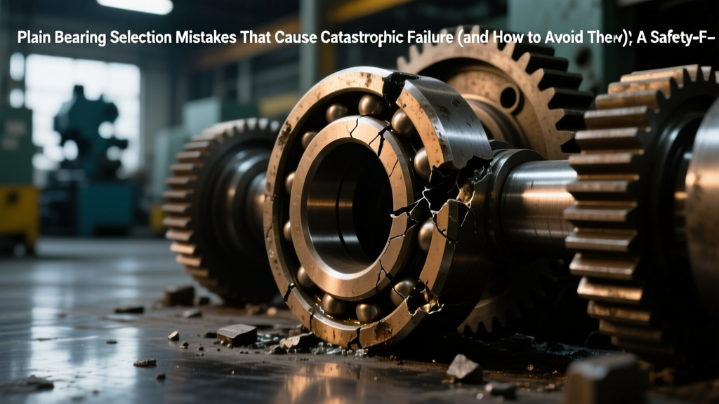 Plain Bearing Selection Mistakes That Cause Catastrophic Failure (and How to Avoid Them): A Safety-First, ISO 281–Compliant Guide to Choosing the Right Plain Bearing or Bushing for Critical Machinery
