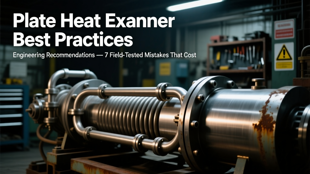 Plate Heat Exchanger Best Practices: Engineering Recommendations — 7 Field-Tested Mistakes That Cost Plants $28K+ Annually (and How to Avoid Them)