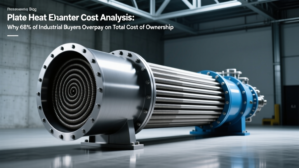 Plate Heat Exchanger Cost Analysis: Why 68% of Industrial Buyers Overpay on Total Cost of Ownership (and How to Cut $27K–$142K with TEMA-Compliant Sizing, ASME-Required Pressure Testing, and Fouling-Aware Lifecycle Planning)