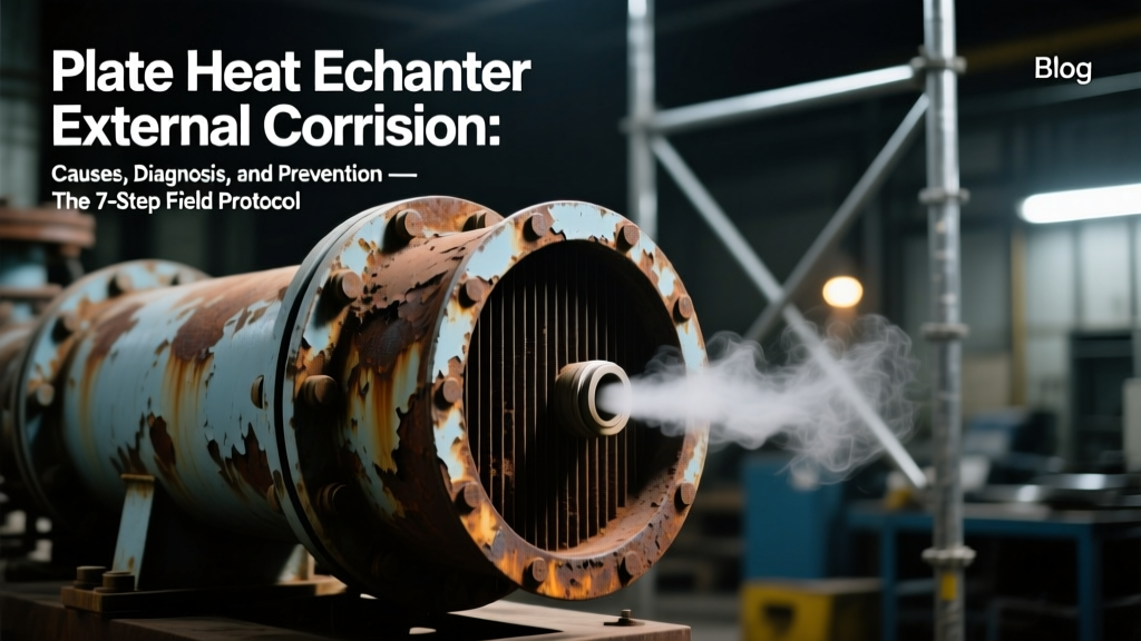 Plate Heat Exchanger External Corrosion: Causes, Diagnosis, and Prevention — The 7-Step Field Protocol Engineers Use to Stop $28K/year in Unplanned Downtime (Before Insulation Failure Goes Critical)