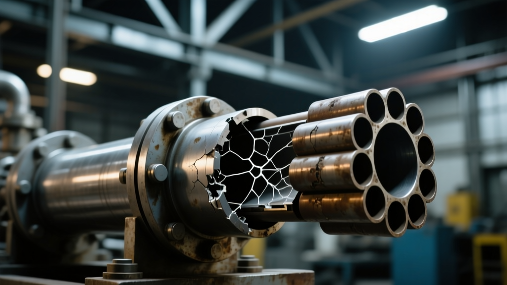 Plate Heat Exchanger Flow-Induced Vibration Damage: 7 Diagnostic Steps That Prevent $28,500+ in Unplanned Downtime (Backed by ASME PCC-2 & Field Data from 42 Failed Units)
