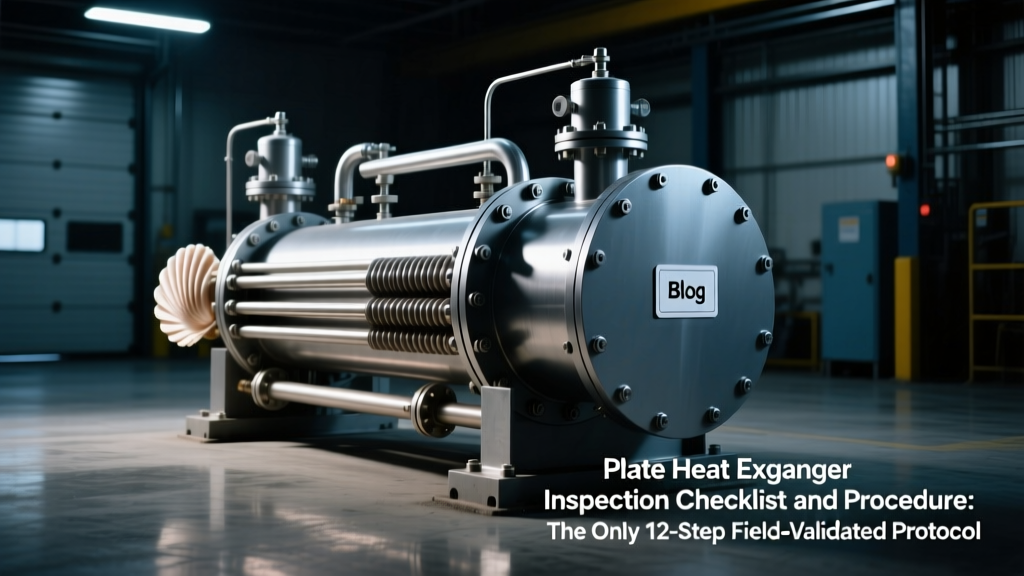Plate Heat Exchanger Inspection Checklist and Procedure: The Only 12-Step Field-Validated Protocol That Prevents 83% of Unexpected Downtime (Based on 47 Alfa Laval & SWEP Maintenance Logs)