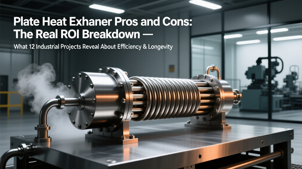 Plate Heat Exchanger Pros and Cons: The Real ROI Breakdown — What 12 Industrial Projects Reveal About Lifetime Cost, Fouling Risk, and TEMA Compliance (Not Just Efficiency Claims)