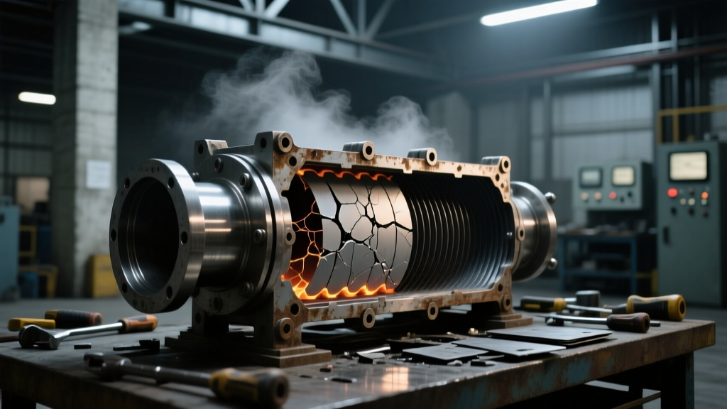Plate Heat Exchanger Thermal Shock Damage: 7 Cost-Driven Diagnostic Steps & 5 ROI-Backed Prevention Tactics That Cut Unplanned Downtime by 63% (ASME-Validated)