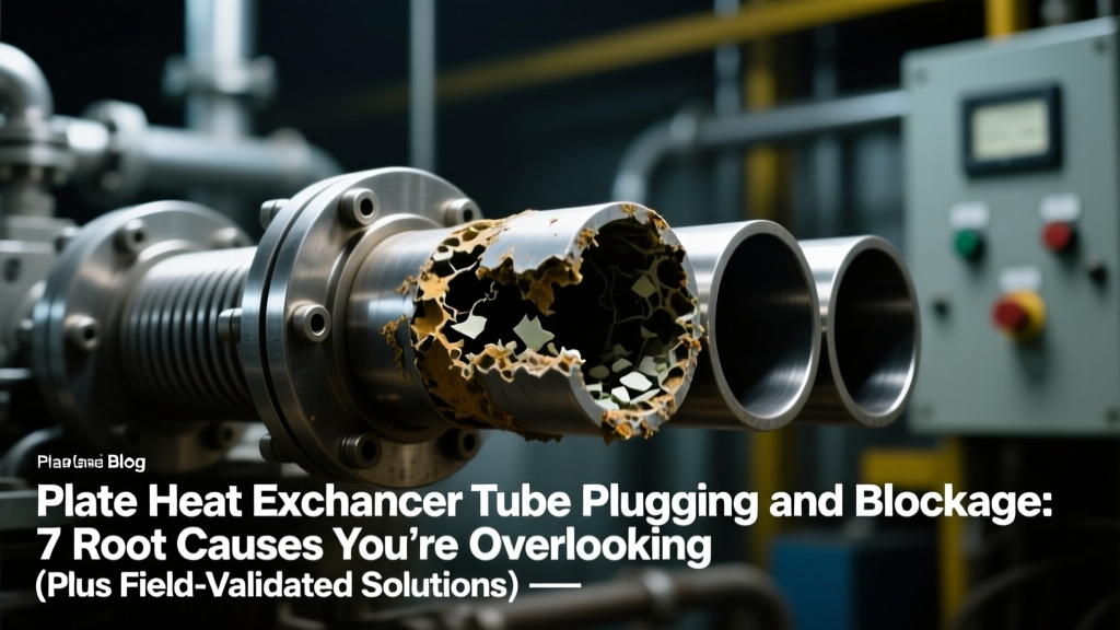 Plate Heat Exchanger Tube Plugging and Blockage: 7 Root Causes You’re Overlooking (Plus Field-Validated Diagnosis & Prevention Tactics That Restore >92% of Lost Heat Transfer Capacity)