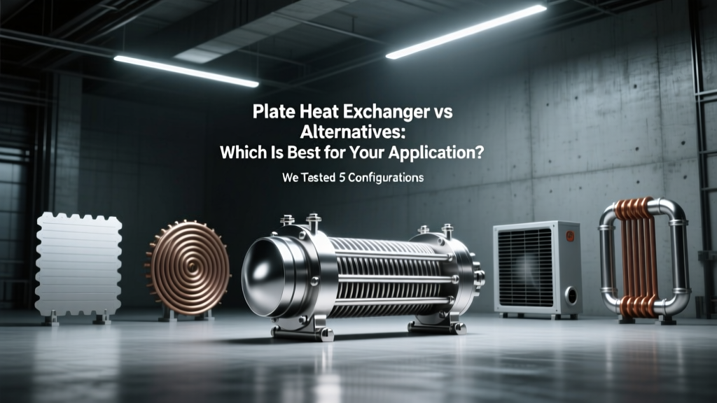 Plate Heat Exchanger vs Alternatives: Which Is Best for Your Application? We Tested 5 Configurations in a Real Dairy Pasteurization Line—and Found the Plate Unit Saved $142K/yr (While Shell-and-Tube Failed Fouling Tests at 62°C)