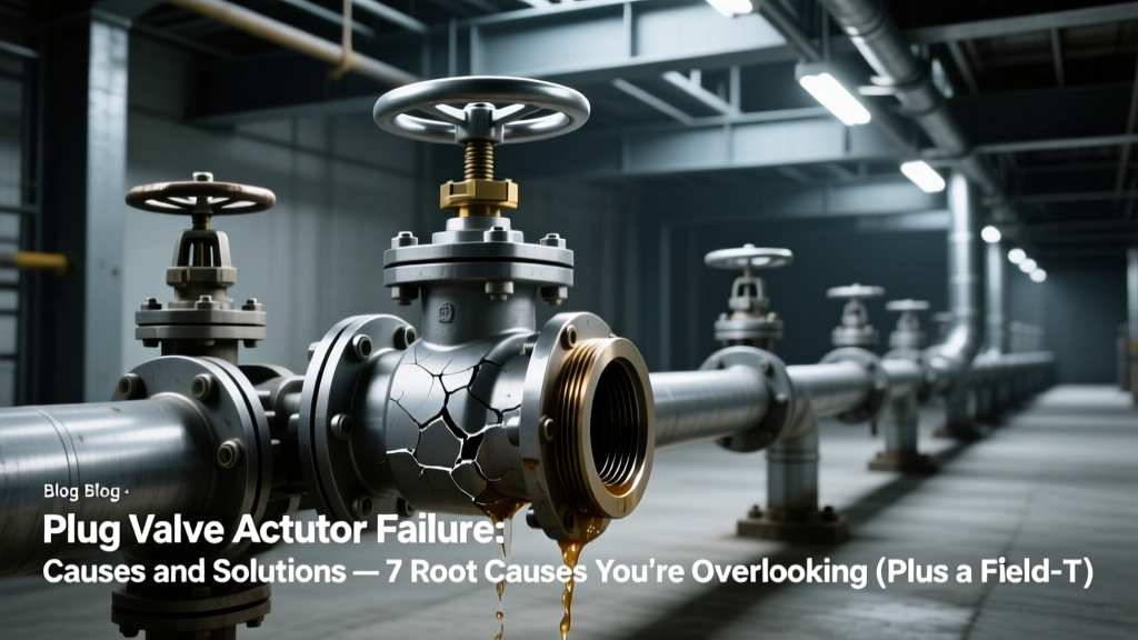 Plug Valve Actuator Failure: Causes and Solutions — 7 Root Causes You’re Overlooking (Plus a Field-Tested 5-Step Diagnostic Protocol That Restores 92% of Stuck Actuators in Under 45 Minutes)
