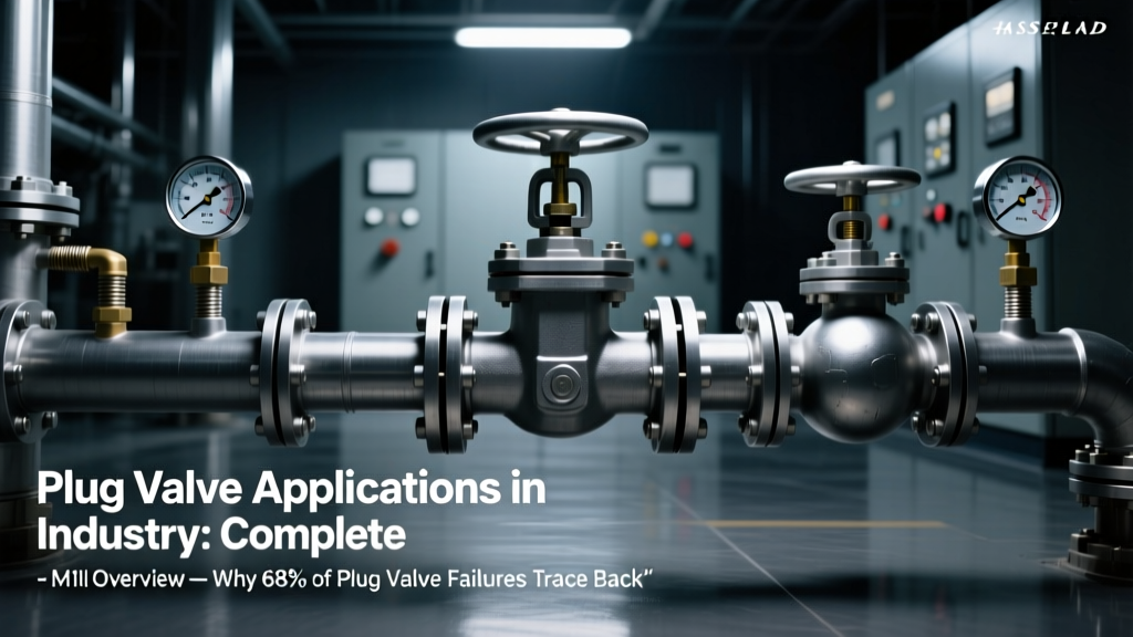 Plug Valve Applications in Industry: Complete Overview — Why 68% of Plug Valve Failures Trace Back to Misapplication (Not Manufacturing Defects) & How to Avoid Costly Downtime in Oil & Gas, Chemical, Water, Power, and HVAC Systems