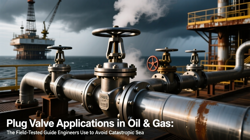 Plug Valve Applications in Oil & Gas: The Field-Tested Guide Engineers Use to Avoid Catastrophic Sealing Failures, Corrosion Blowouts, and Unplanned Shutdowns Across All Three Operational Segments