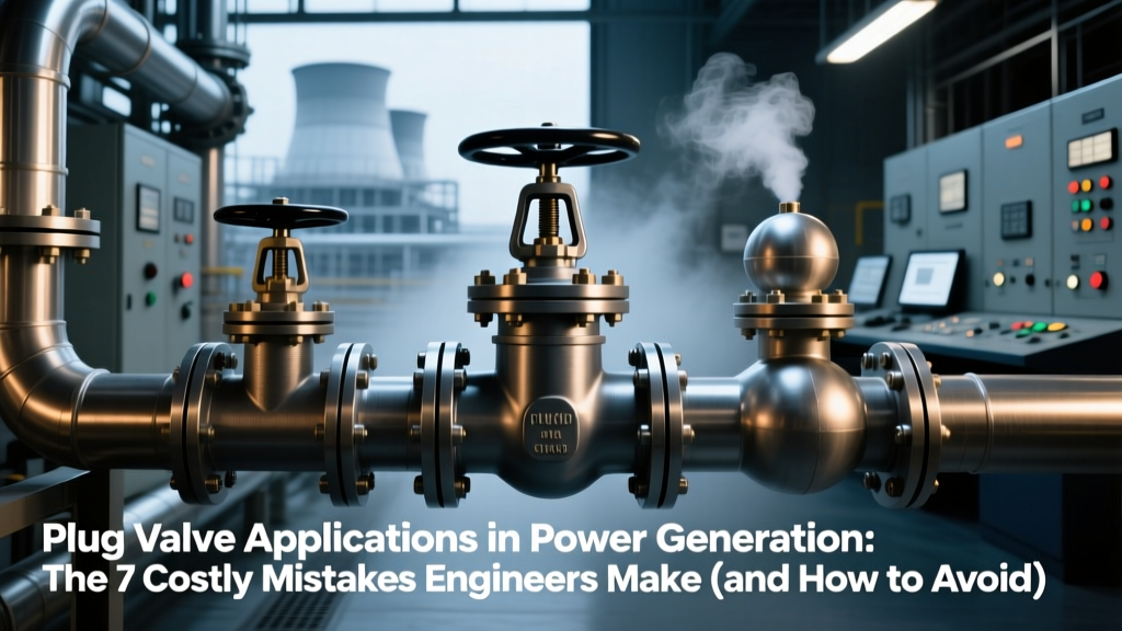 Plug Valve Applications in Power Generation: The 7 Costly Mistakes Engineers Make (and How to Avoid Catastrophic Seal Failure, Thermal Cycling Cracks, and Regulatory Noncompliance in Thermal, Nuclear & Renewable Plants)