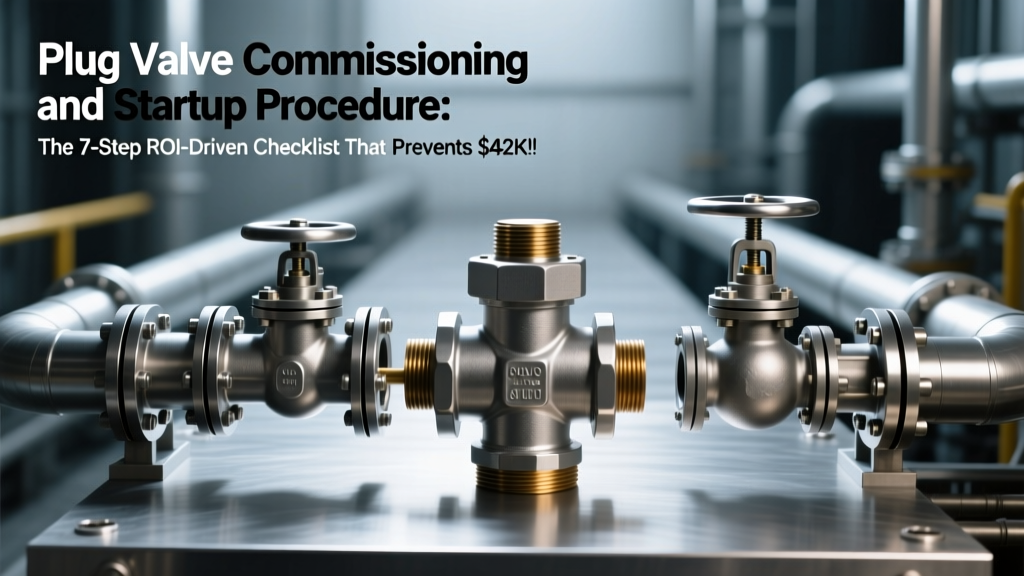 Plug Valve Commissioning and Startup Procedure: The 7-Step ROI-Driven Checklist That Prevents $42K+ in Unplanned Downtime (Backed by API 609 Field Data)