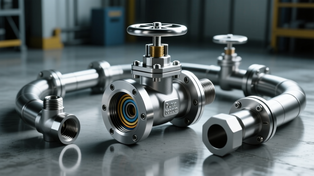 Plug Valve Components: Parts Guide and Functions — Why 68% of Plug Valve Failures Trace Back to Seal & Bearing Misapplication (Not Pressure Rating Errors)