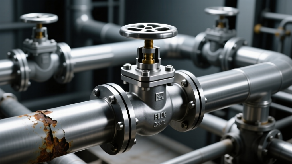 Plug Valve Corrosion Resistance and Protection: The 4-Step Engineering Framework That Prevents $287K/Year in Unscheduled Downtime (Backed by API 602 Calculations & Field Data)