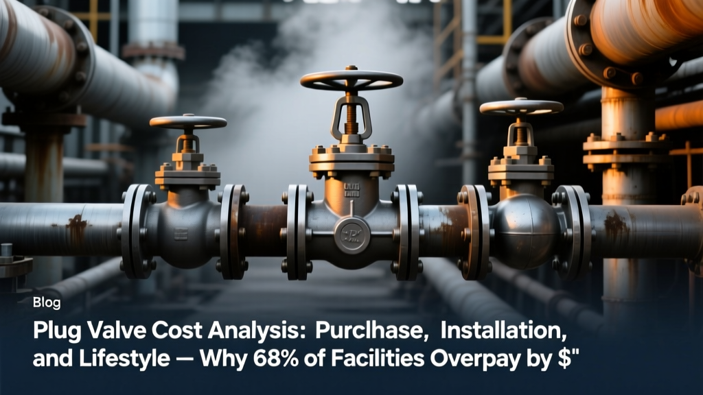 Plug Valve Cost Analysis: Purchase, Installation, and Lifecycle — Why 68% of Facilities Overpay by $12K–$47K Per Valve (and How to Slash TCO with API 602-Compliant Sizing, Smart Actuation, and Predictive Maintenance Schedules)