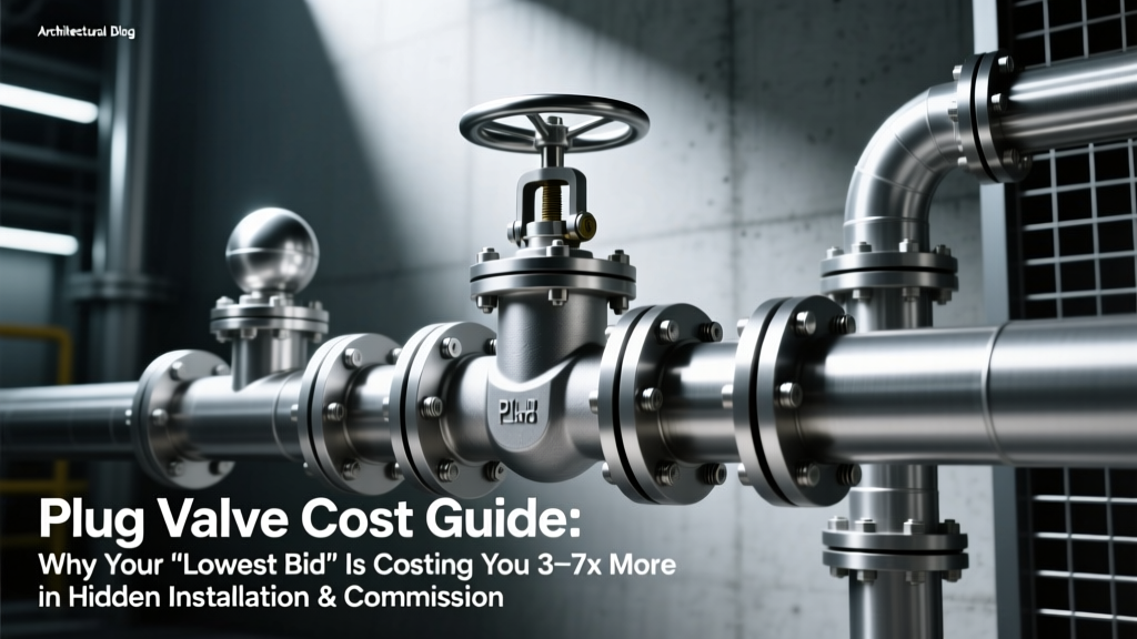 Plug Valve Cost Guide: Why Your 'Lowest Bid' Is Costing You 3–7x More in Hidden Installation & Commissioning Overruns (Real-World Data from 42 Industrial Projects)