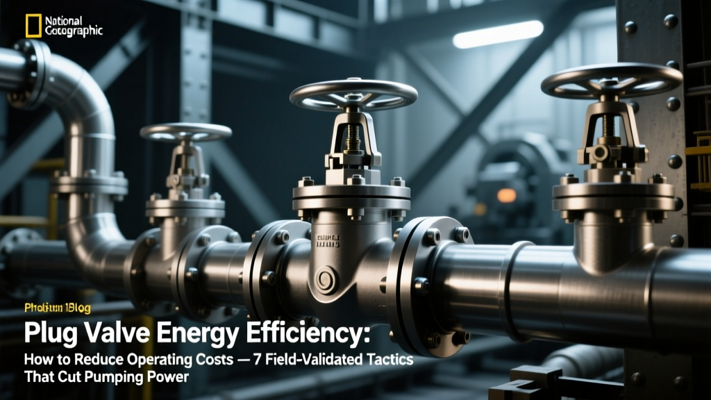 Plug Valve Energy Efficiency: How to Reduce Operating Costs — 7 Field-Validated Tactics That Cut Pumping Energy by 18–32% (VFD Tuning, Cv Matching, & System-Level Optimization You’re Overlooking)