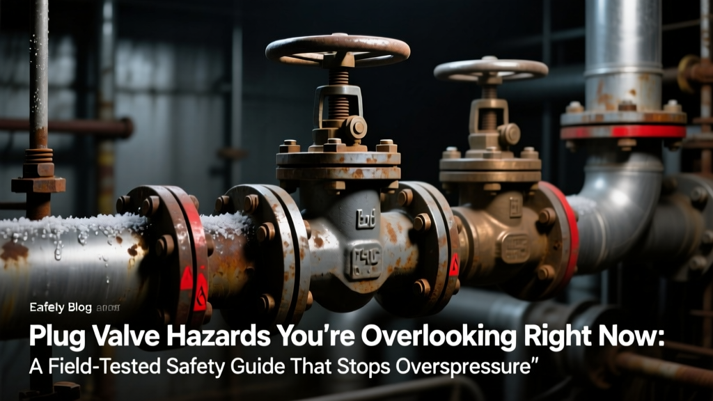 Plug Valve Hazards You’re Overlooking Right Now: A Field-Tested Safety Guide That Stops Overpressure, Cavitation, Leakage & Mechanical Failure Before They Trigger OSHA Violations or Catastrophic Shutdowns