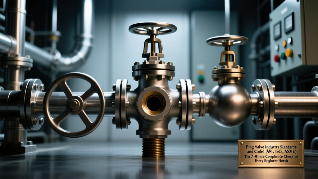 Plug Valve Industry Standards and Codes (API, ISO, ASME): The 7-Minute Compliance Checklist Every Engineer Misses — Avoid Costly Shutdowns, Failed Inspections, and Non-Compliant Procurements in Your Next Project