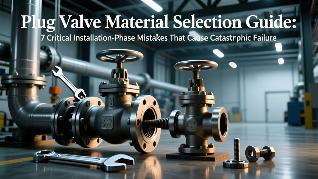 Plug Valve Material Selection Guide: 7 Critical Installation-Phase Mistakes That Cause Catastrophic Seal Failure (And How to Avoid Them Before Commissioning)