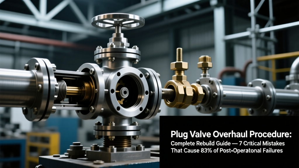 Plug Valve Overhaul Procedure: Complete Rebuild Guide — 7 Critical Mistakes That Cause 83% of Post-Overhaul Leaks (And How to Avoid Them in Under 90 Minutes)