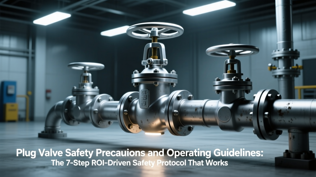 Plug Valve Safety Precautions and Operating Guidelines: The 7-Step ROI-Driven Safety Protocol That Prevents $287K+ in Downtime & OSHA Fines (Lockout/Tagout, PPE, Emergency Response Included)